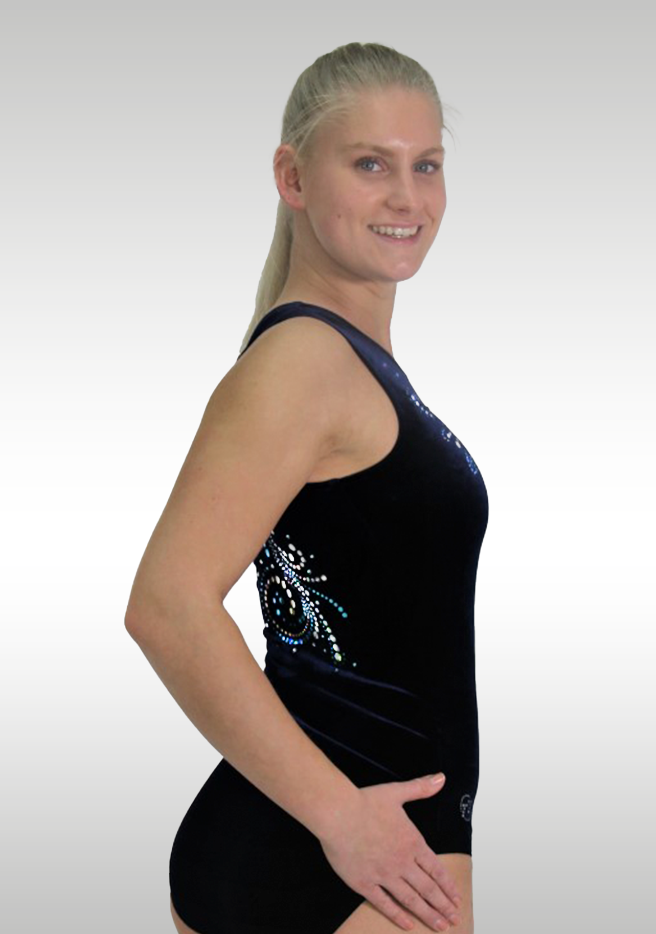 Turnanzug K828 dunkelBlau